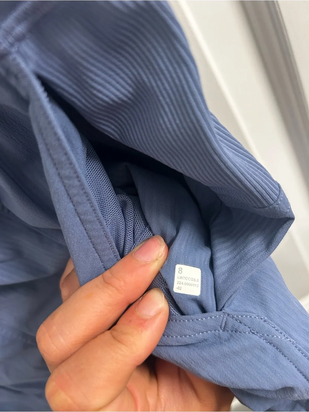 Lululemon Dance Studio High-Rise Short 3.5
